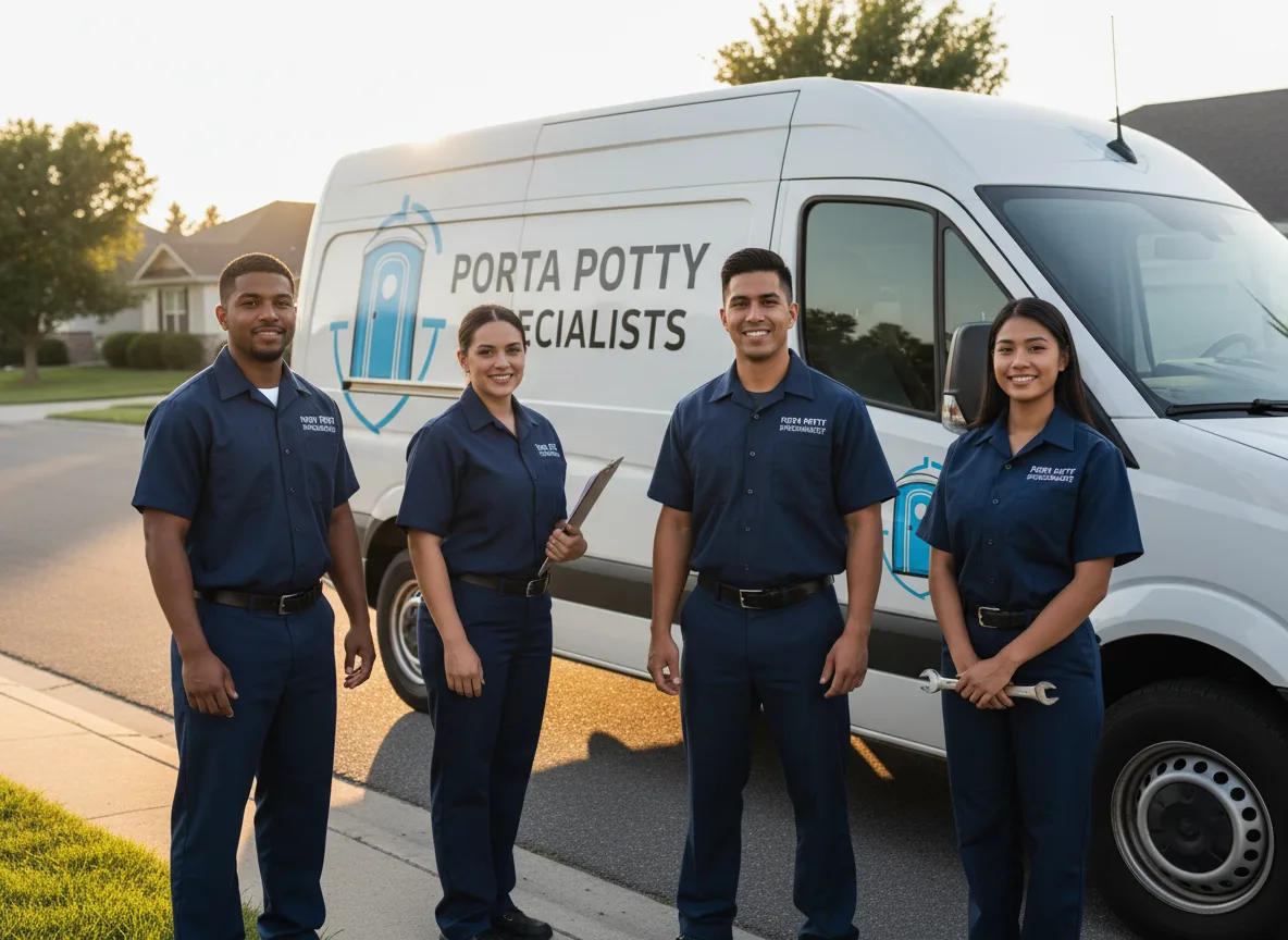 Portable Toilet Rental company in Hector, AR