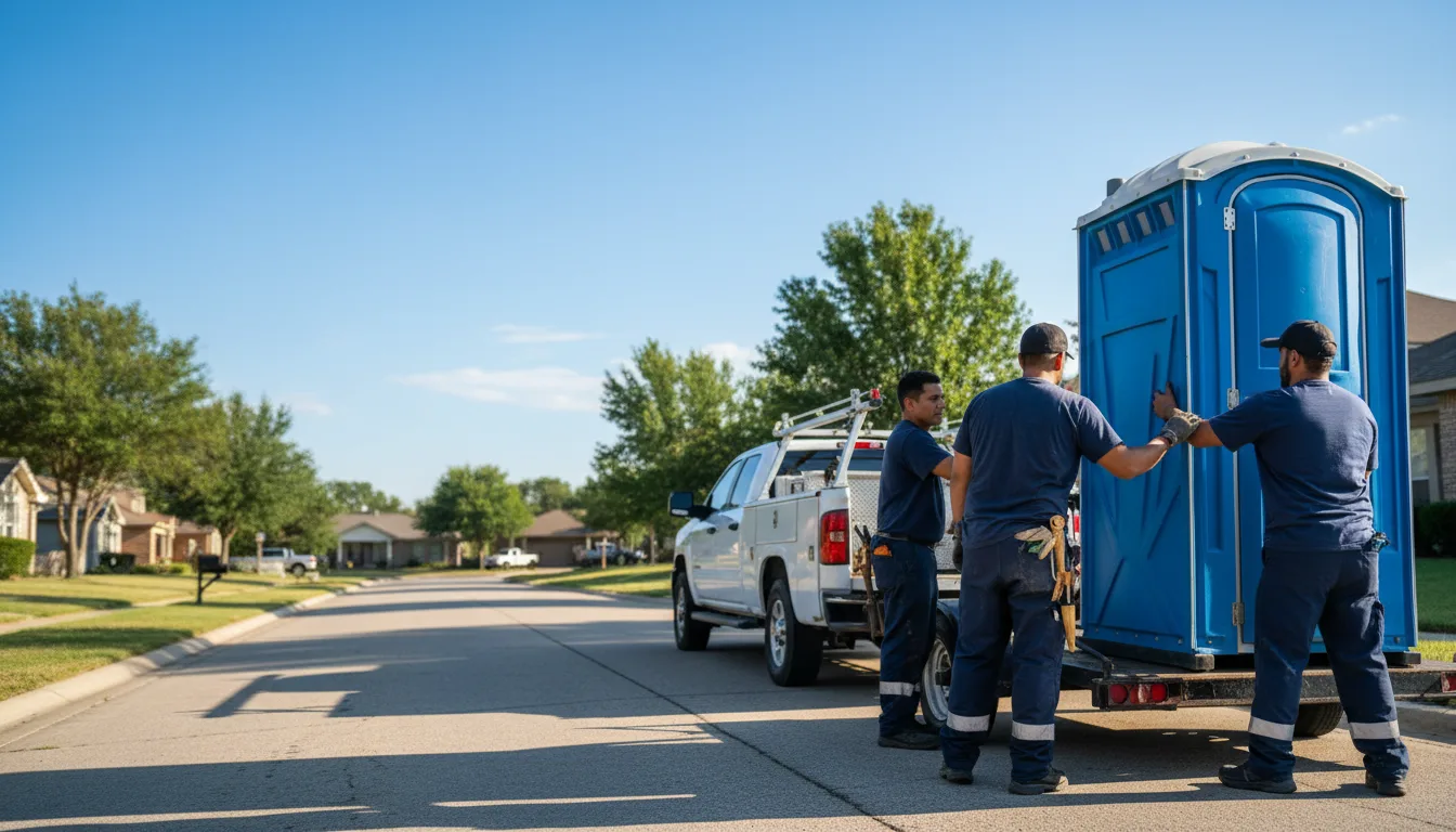 Portable Toilet Rental in Hector, AR near me